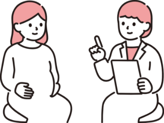 妊婦と医者